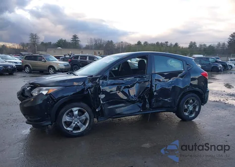 2018 Honda Hr-V Lx z USA, uszkodzony, nr VIN 3CZRU6H37JM713788